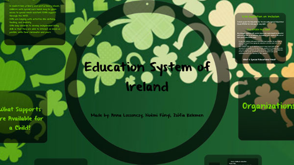 آموزش دبستان و پیش دبستانی در کشور ایرلند